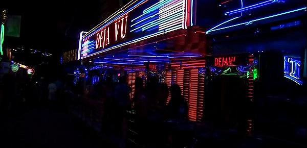  Soi Cowboy Sukhumvit Road Night in Thailand